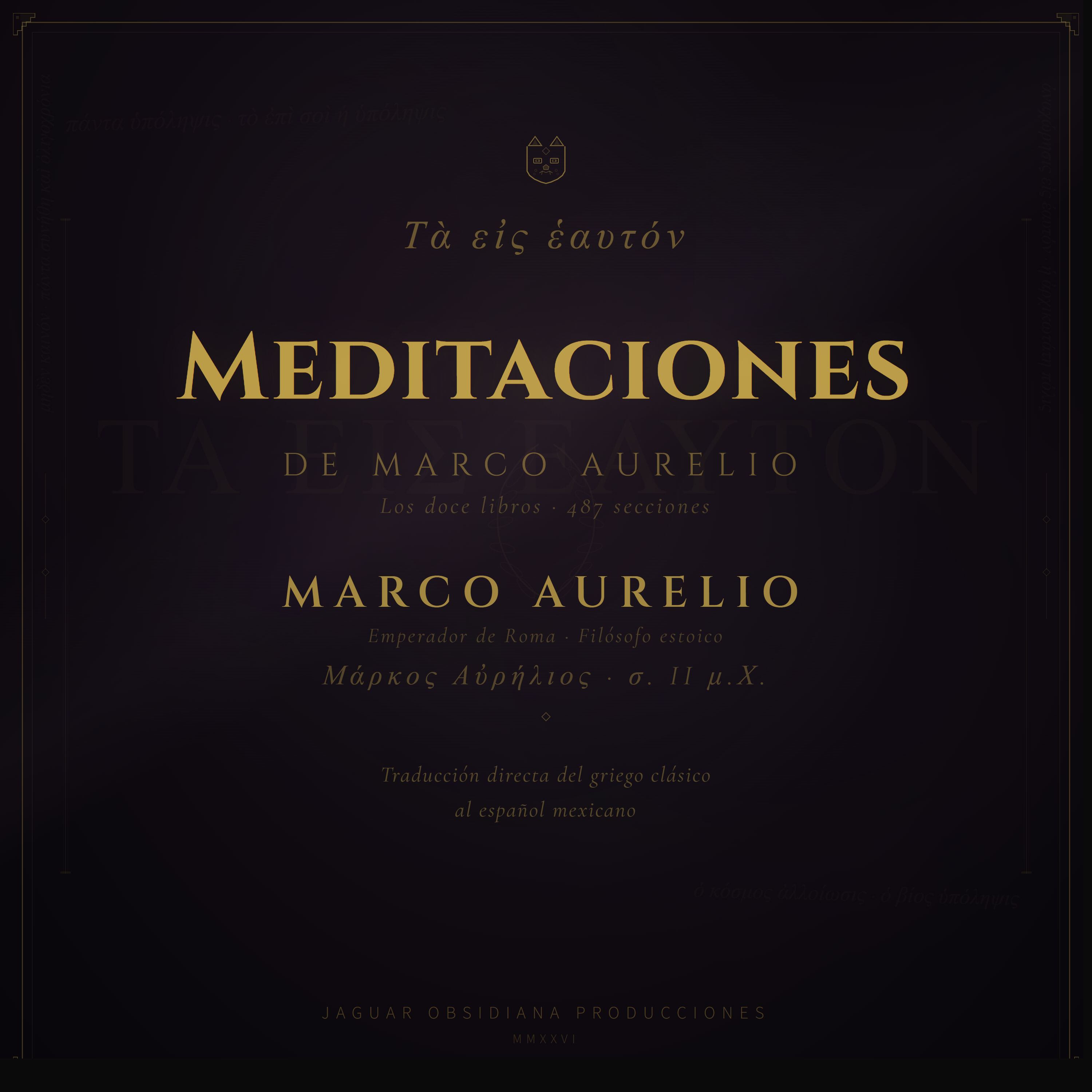 Meditaciones — Marco Aurelio